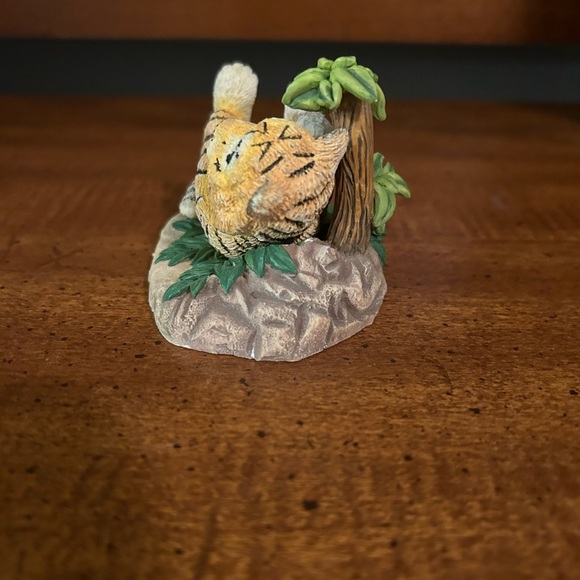 Hamilton BENGAL TIGER  Protect Nature's Innocents Sculpture Figurine 1996. - Picture 2 of 6